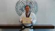 FOTOS: Ban Ki-moon es cinturón negro honorario en taekwondo