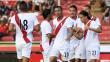 Perú trepó dos puestos en el ranking de la FIFA