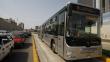 Metropolitano aumentará flota de buses por partido Perú-Ecuador