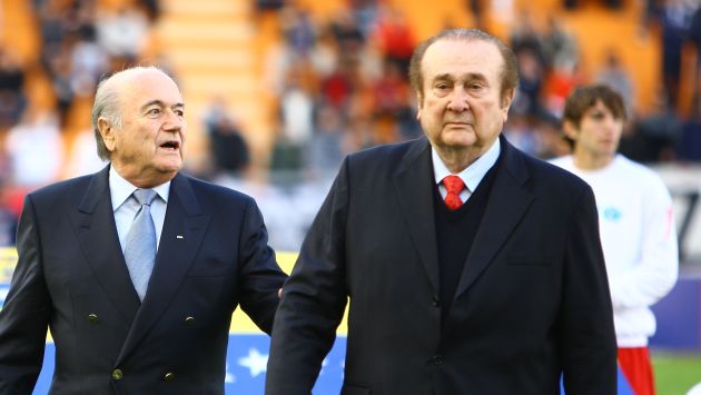 Leoz dijo que hay muchas cosas que no le gusta de Blatter. (Eddy Lozano/Depor)