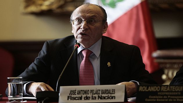 Peláez dispuso que se intervenga según las atribuciones del Ministerio Público. (David Vexelman)