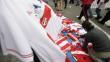 Policía incautó ropa deportiva ‘bamba’ de la selección peruana