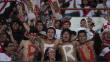 FOTOS: La '12' dejó la garganta en las tribunas del Nacional   

