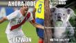 FOTOS: Triunfo ante Ecuador y gol de Pizarro inspiraron divertidos memes