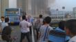 Identifican a sospechoso de quemar bus y matar a 47 personas en China