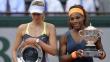 Serena Williams se coronó en el Roland Garros