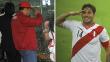 ¿El saludo marcial de Claudio Pizarro fue para Ollanta Humala?
