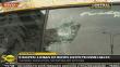 Transportistas denuncian ataques con piedras en Supe