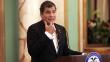 Rafael Correa se disculpa con nuestro país por derrame de petróleo