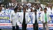 Médicos del Minsa amenazan con huelga nacional indefinida para julio