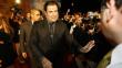 Travolta inauguró joyería en Miraflores