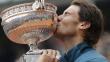 Rafael Nadal hace historia al ganar por octava vez en Roland Garros
