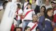 Tilsa Lozano alentó a la selección peruana en el Nacional