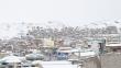 Arequipa: Al menos 80 viviendas afectadas por nevada
 