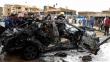 Al menos 70 muertos en ola de atentados en Irak