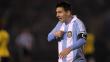 Argentina vuelve a probarse sin Messi