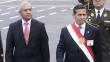Ollanta Humala pide explicaciones a Wilfredo Pedraza por reglaje