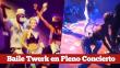 VIDEO: El baile erótico de Miley Cyrus