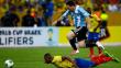 Ecuador dominó pero no pudo doblegar a Argentina