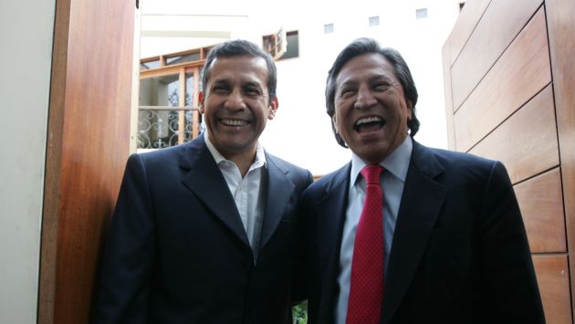 ¿De qué se ríen? El discurso se Humala no coincide con la actuación de su bancada. (Perú21)