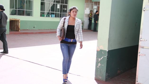 Adco Flores afirma que ella renunció por un tema de salud. (Heiner Aparicio/Peru21)