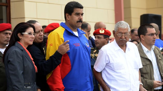 ACERCAMIENTO. Maduro empieza a limar asperezas con EE.UU. (AFP)