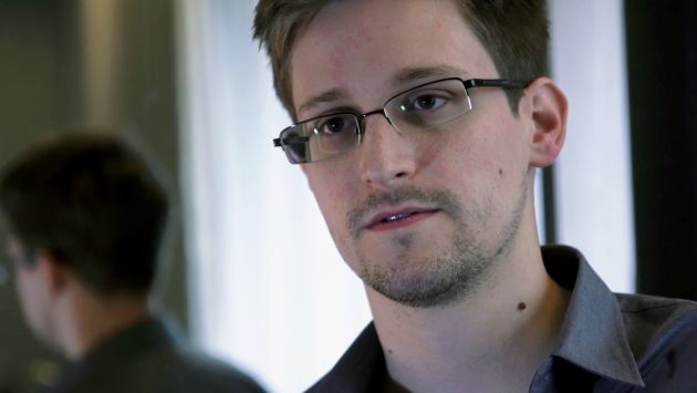 SE DEFIENDE. Snowden asegura que no es ni héroe ni traidor. (AP)