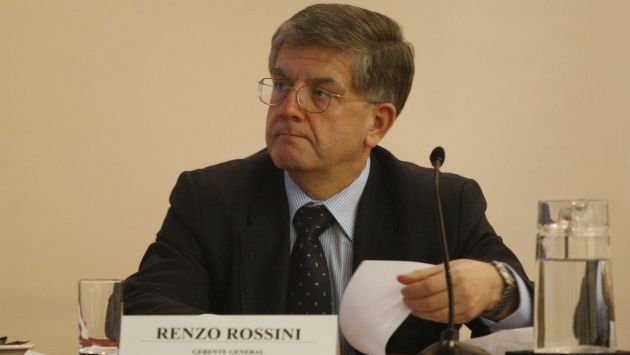 Entrevista a Renzo Rossini, gerente general del BCR. (USI/Alicce Cabanillas)