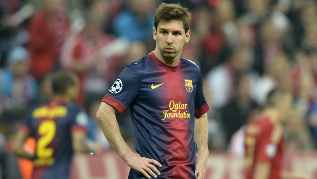 Signorini le recomendó unas vacaciones urgentes a Messi. (AFP)