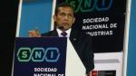 Presidente participó en aniversario de la SNI. (Andina/Canal N)