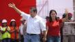 “'Reelección conyugal' es el más importante proyecto de Humala”