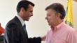 Juan Manuel Santos avisó a Maduro de su reunión con Henrique Capriles
