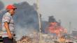 Loreto: Incendio destruyó 17 viviendas
