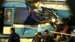 Argentina: Choque de trenes deja unos tres muertos y 190 heridos