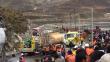 Detienen a chofer de camión cisterna que causó tragedia en La Oroya