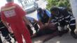 Hombre se salva de morir tras caer de mirador de Barranco
