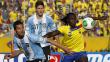 Ecuador reclamará a la FIFA por arbitraje ante Argentina 