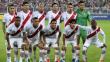 Perú jugará amistoso contra Corea del Sur