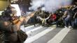 FOTOS: Violenta protesta en Sao Paulo por alza de pasajes