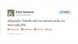Tuiteros reaccionan ante revelaciones de Rudelman sobre rol de Toledo en Ecoteva 