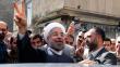 El clérigo Hasan Rohani ganó los comicios presidenciales en Irán