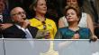 VIDEO: Abuchean a Dilma Rousseff en la Copa Confederaciones