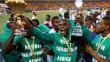 Nigeria llegó con las justas a la Copa Confederaciones