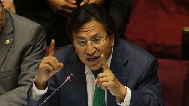 Perú Posible espera que su líder Alejandro Toledo venga al Perú a responder estas nuevas imputaciones en su contra. (M. Pauca)