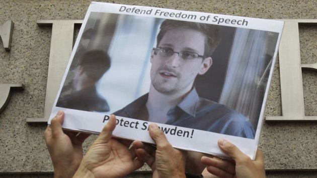 SE DESMARCA. Exconsultor de la NSA Edward Snowden afirma que no trabaja para el Gobierno chino. (Reuters)