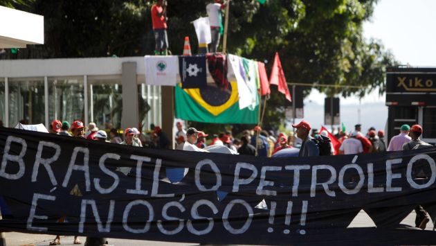 Protestas en Brasil. (EFE)