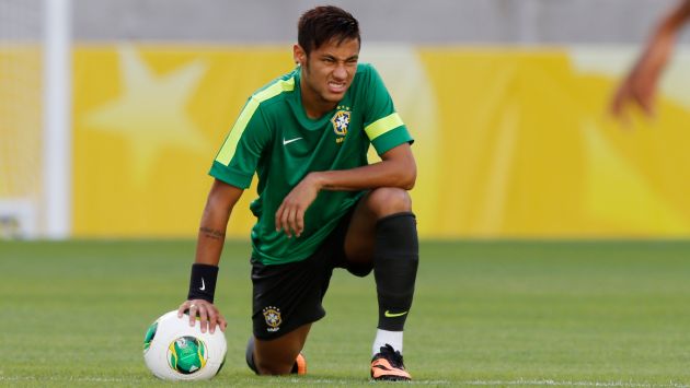 RECUPERADO Neymar fue confirmado en el ataque brasileño. Un triunfo clasificará a los auriverdes. (AP)