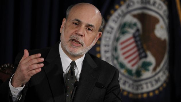 Ben Bernanke ofreció una conferencia de prensa en la que dio el anuncio. (Reuters)
