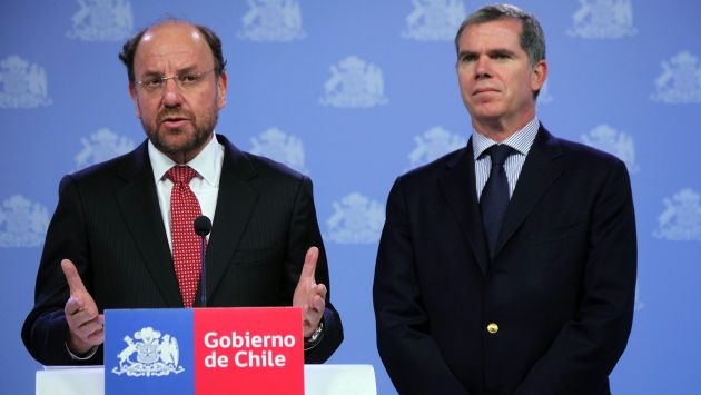 CONFORME. Gobierno chileno está satisfecho con los plazos establecidos por la Corte de La Haya. (EFE)