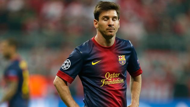 De ser hallado culpable, Messi deberá pagar una multa superior al importe defraudado. (AP)